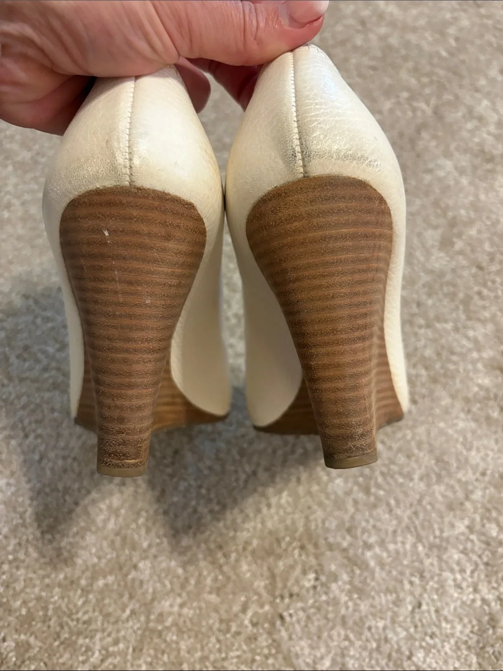Tory Burch wedges